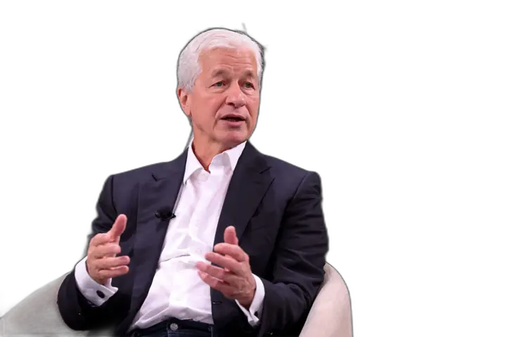 Jamie Dimon, JPMorgan, a leader tracked by The Conviction Index