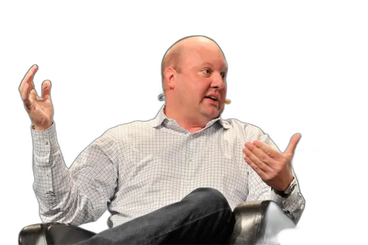 Marc Andreessen, a16z, a leader tracked by The Conviction Index
