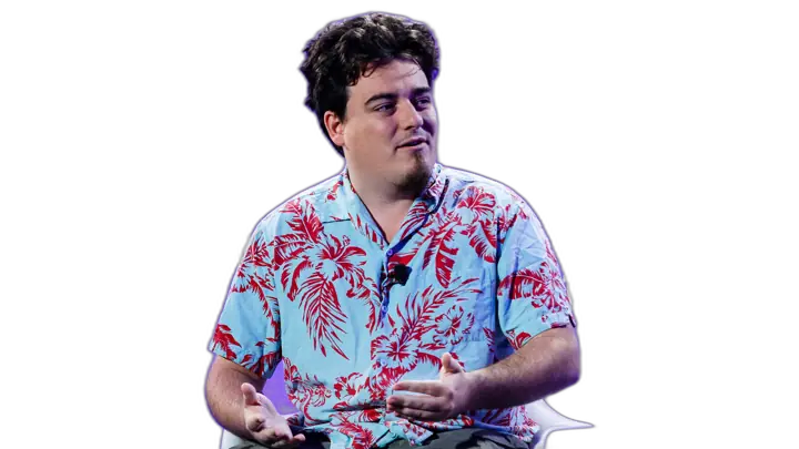 Palmer Luckey, Anduril, a leader tracked by The Conviction Index