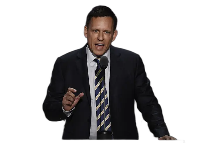 Peter Thiel, Founders Fund, a leader tracked by The Conviction Index