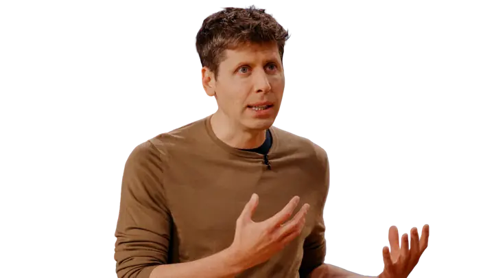 Sam Altman, OpenAI, a leader tracked by The Conviction Index